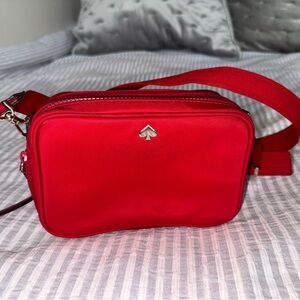 Kate Spade JAE SMALL CAMERA BAG NYLON (Authentic)